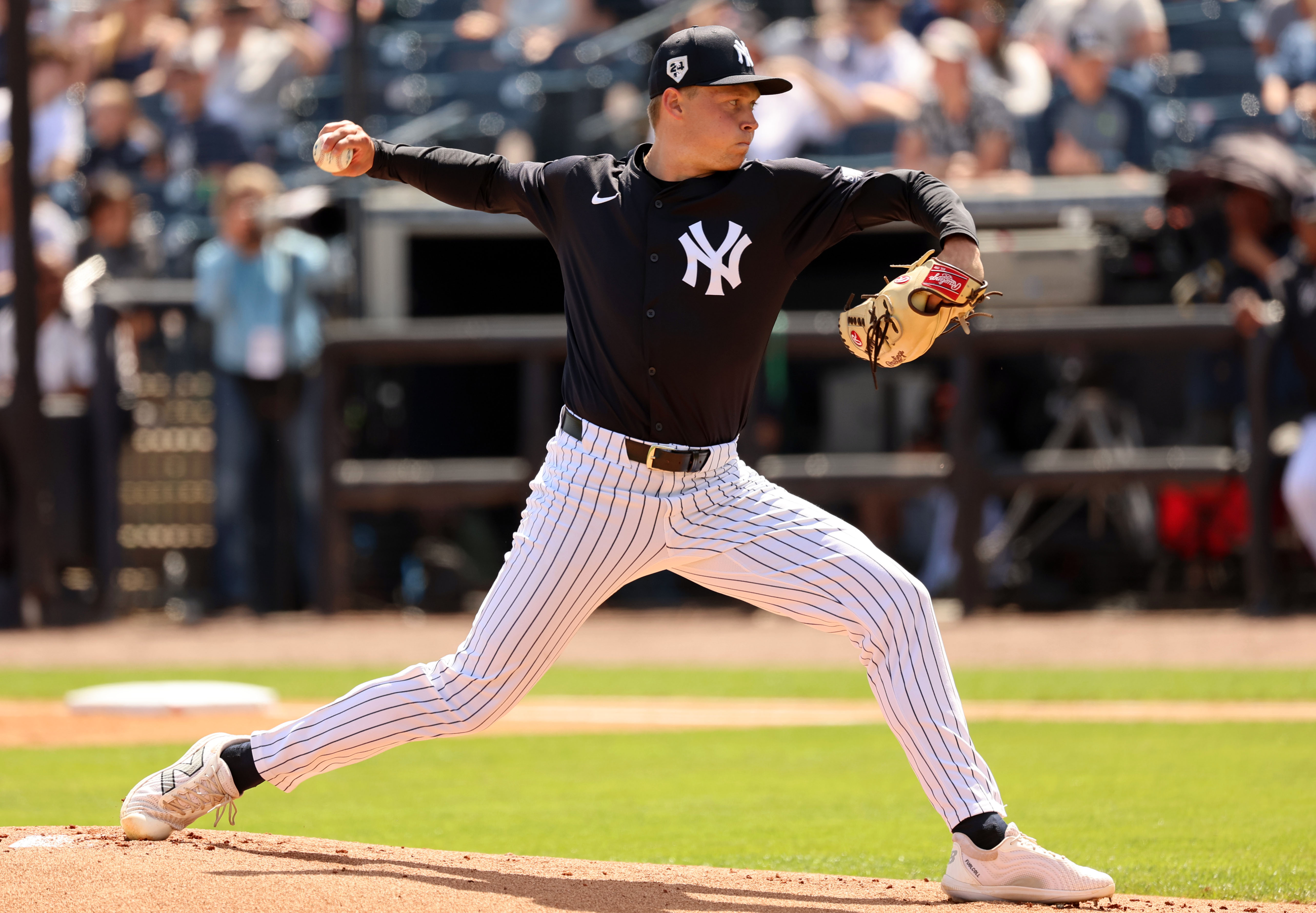 MLB: Spring Training-Baltimore Orioles at New York Yankees