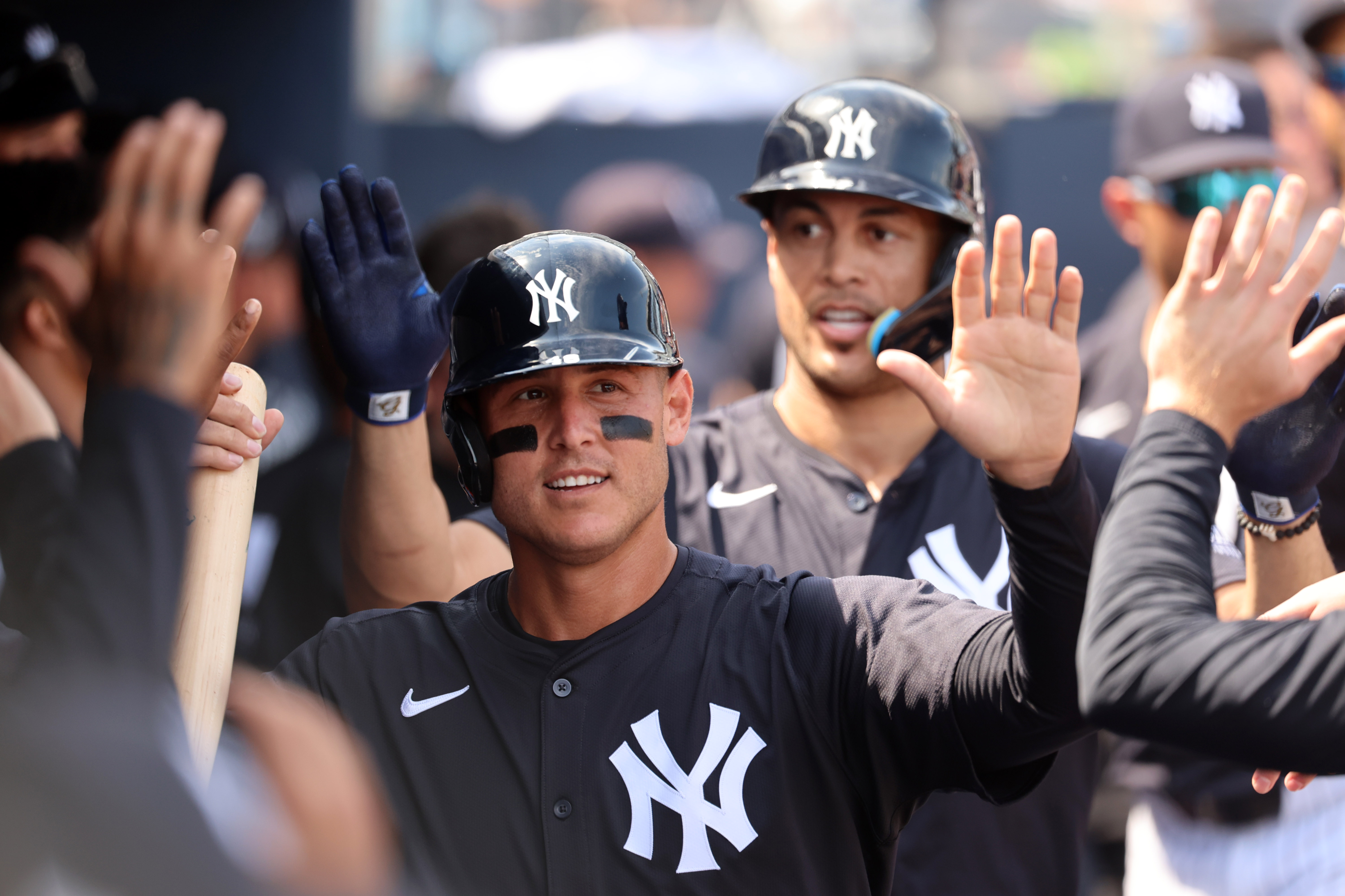 MLB: Spring Training-Boston Red Sox at New York Yankees