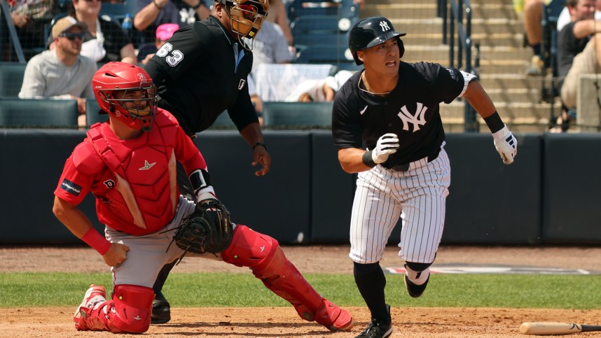 MLB: Spring Training-Boston Red Sox at New York Yankees