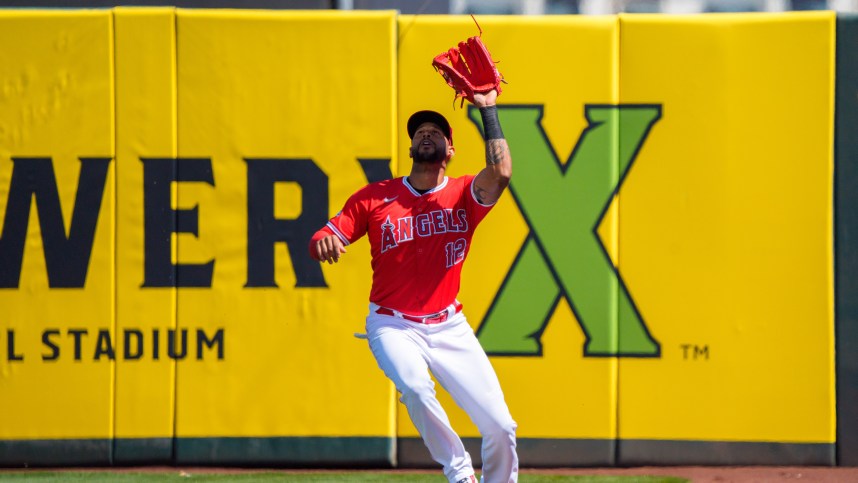 MLB: Spring Training-Chicago Cubs at Los Angeles Angels