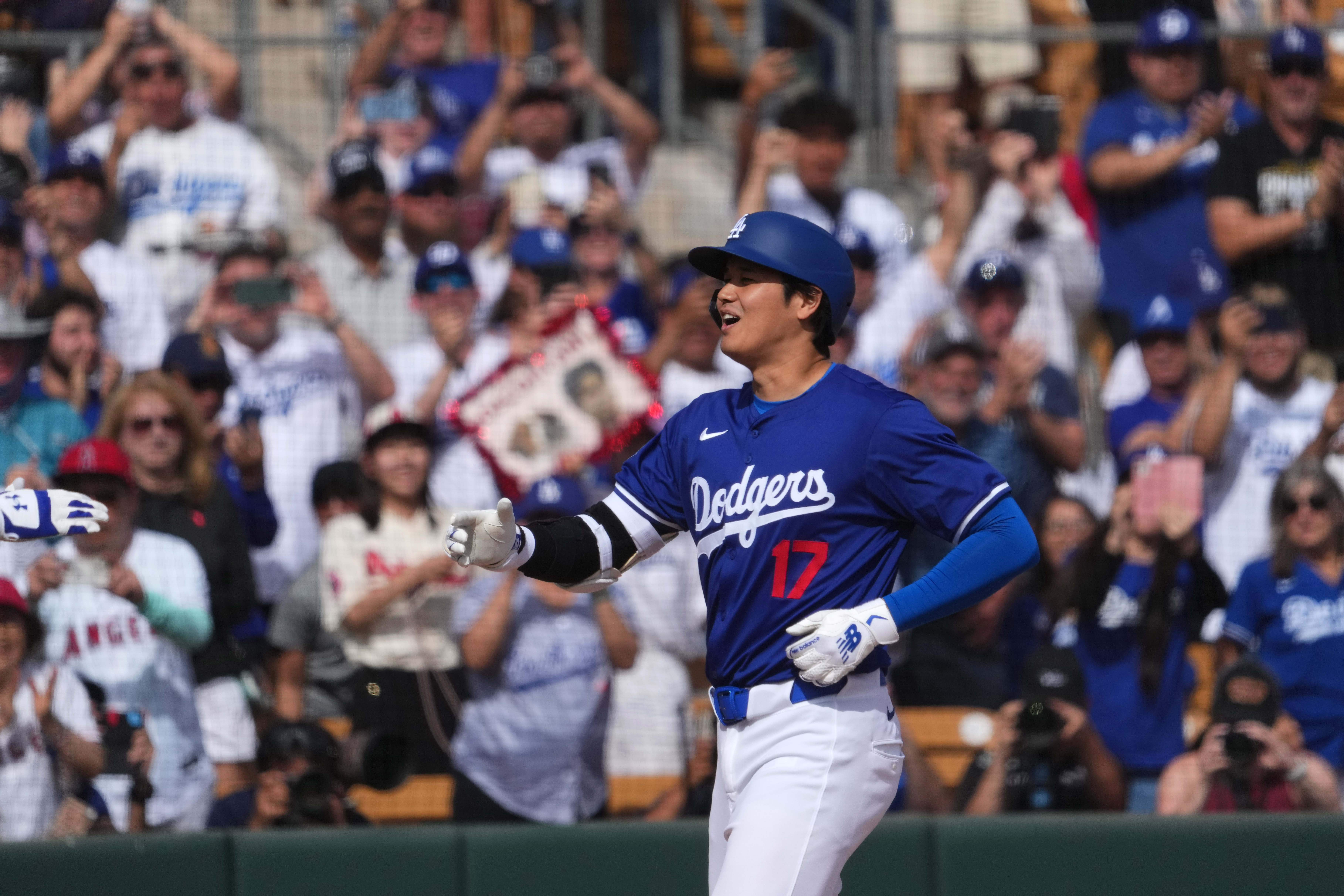 MLB: Spring Training-Chicago White Sox at Los Angeles Dodgers