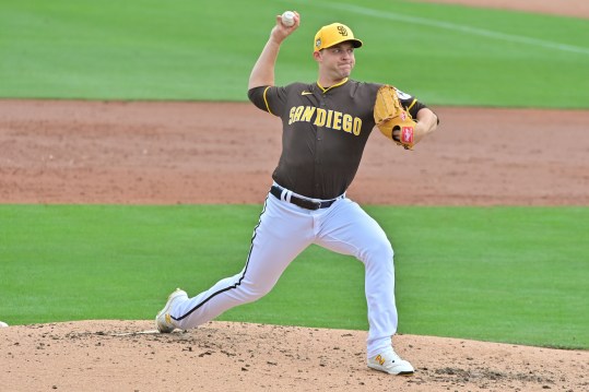 MLB: Spring Training-Cleveland Guardians at San Diego Padres