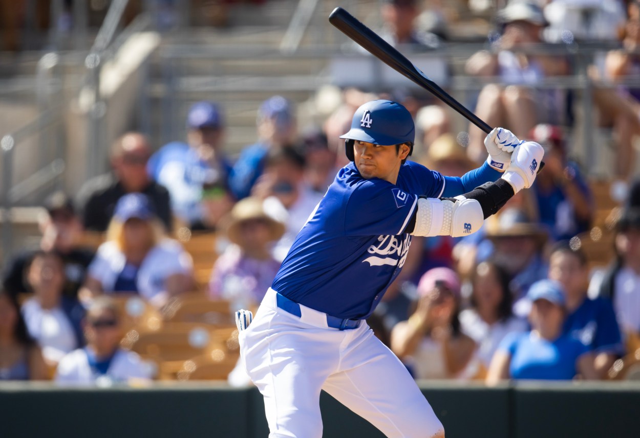 MLB: Spring Training-Colorado Rockies at Los Angeles Dodgers