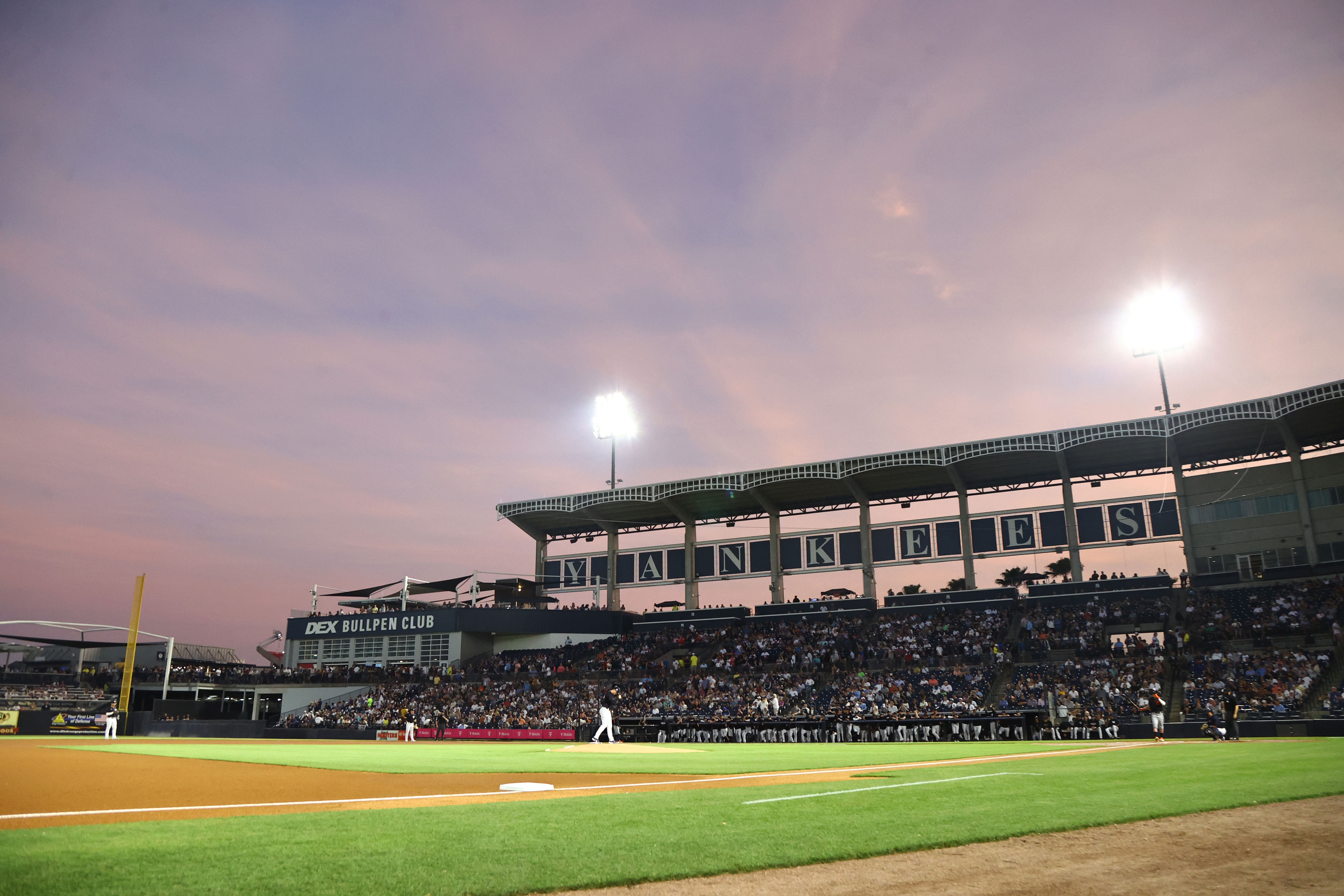 MLB: Spring Training-Detroit Tigers at New York Yankees