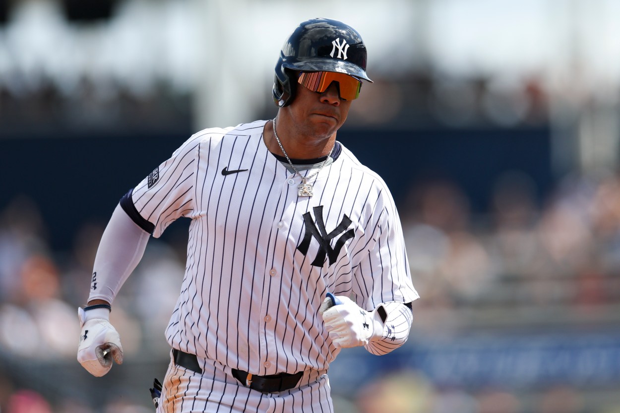 New York Yankees left fielder Juan Soto, Mets