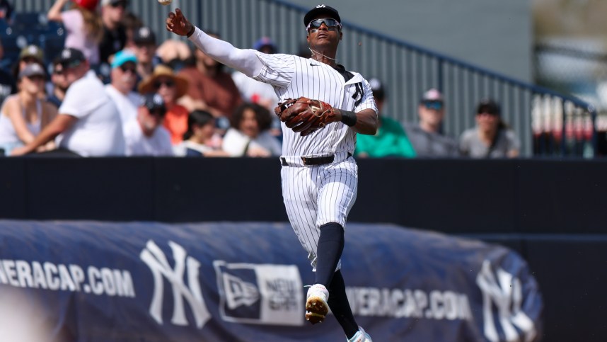 MLB: Spring Training-Detroit Tigers at New York Yankees