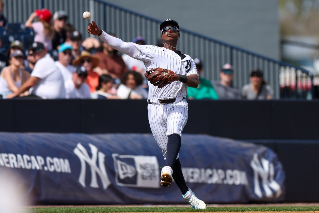 MLB: Spring Training-Detroit Tigers at New York Yankees