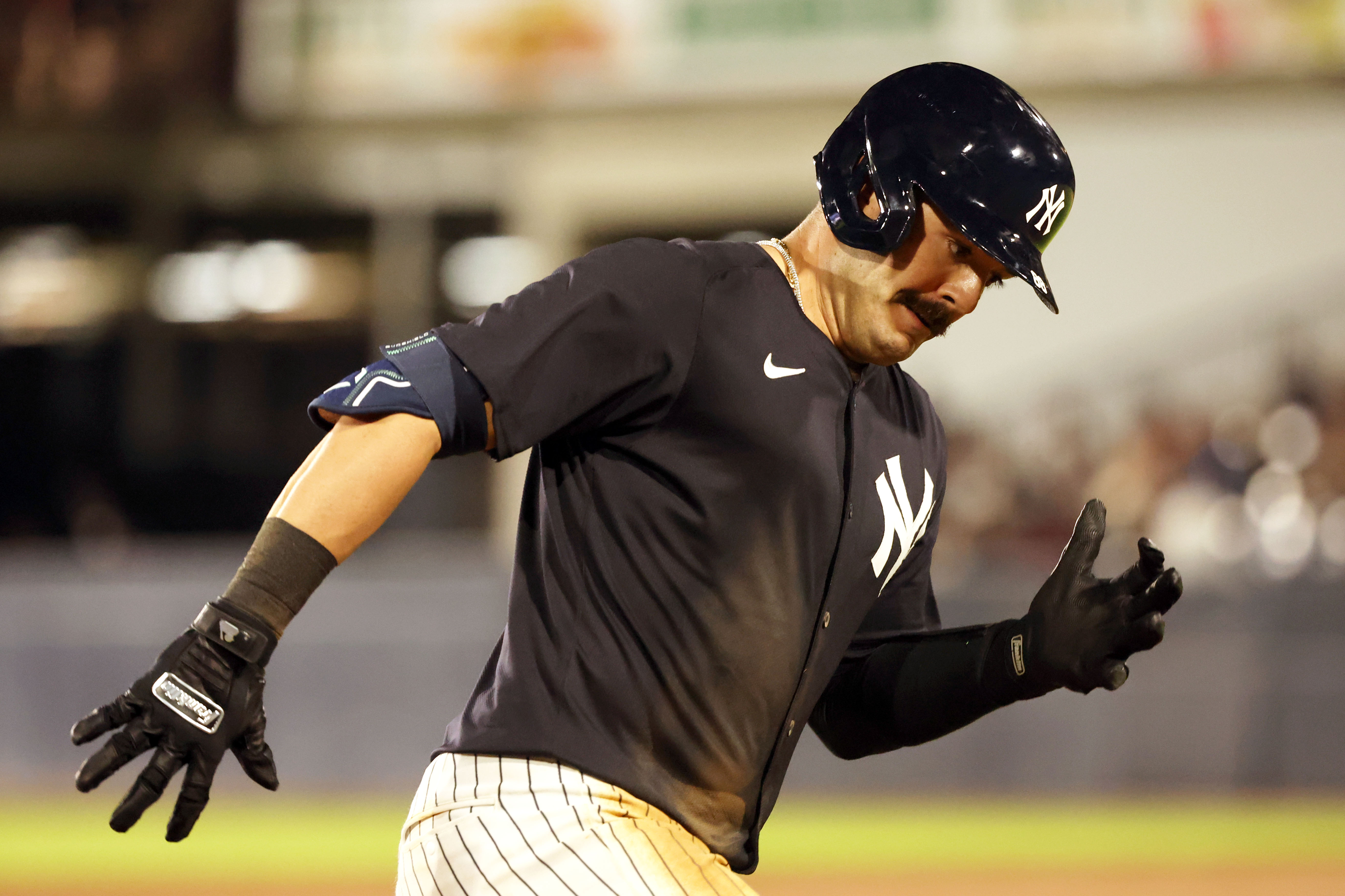 MLB: Spring Training-Detroit Tigers at New York Yankees