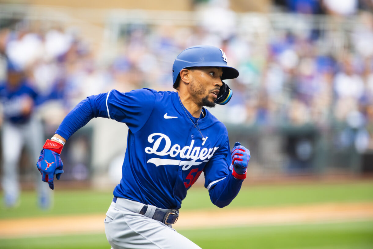 MLB: Spring Training-Los Angeles Dodgers at Colorado Rockies