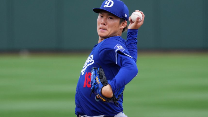 MLB: Spring Training-Los Angeles Dodgers at Texas Rangers