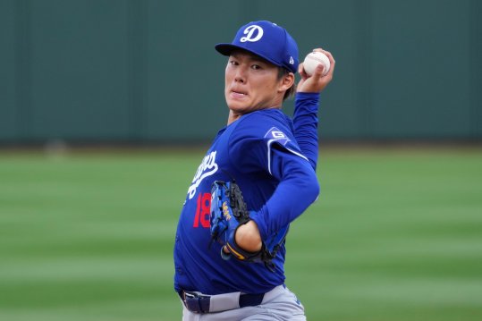 MLB: Spring Training-Los Angeles Dodgers at Texas Rangers