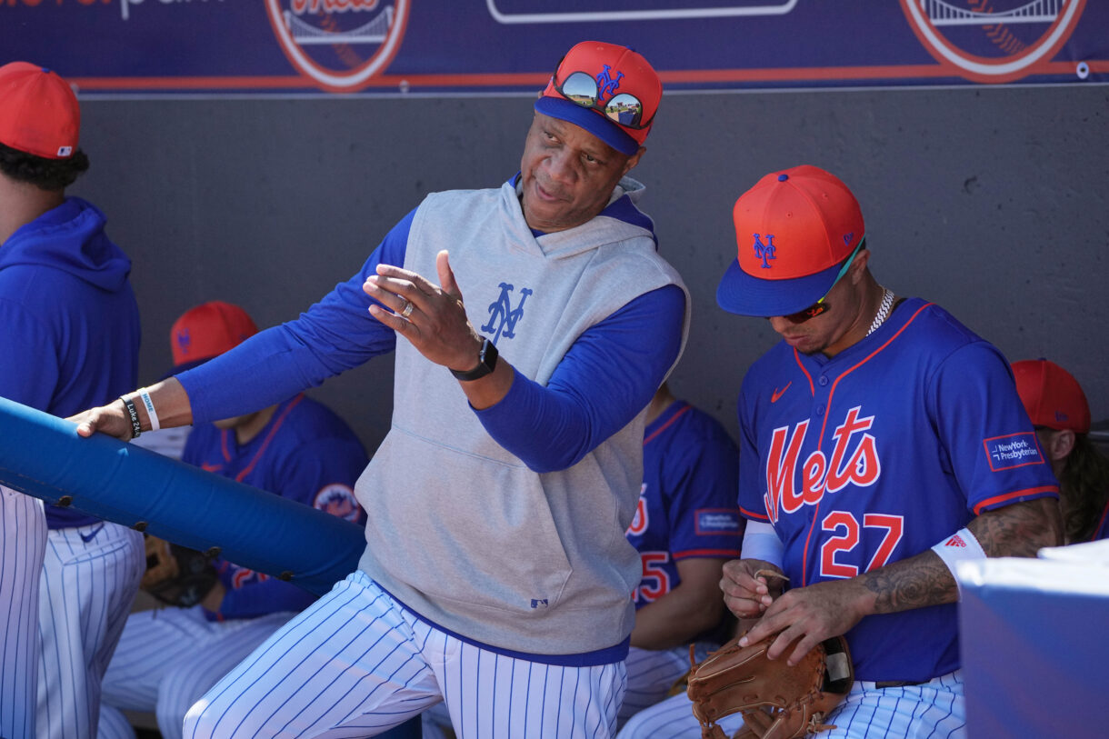 MLB: Spring Training-Miami Marlins at New York Mets