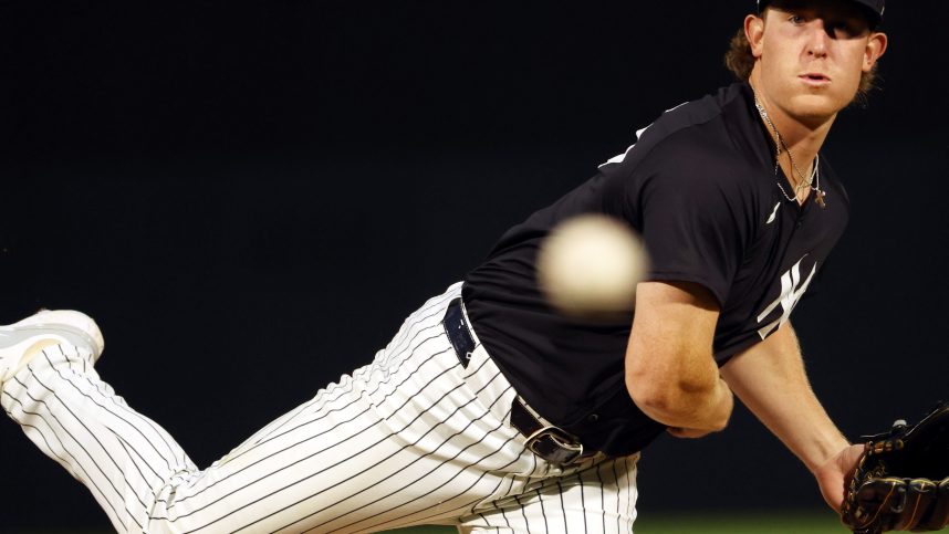 MLB: Spring Training-Miami Marlins at New York Yankees