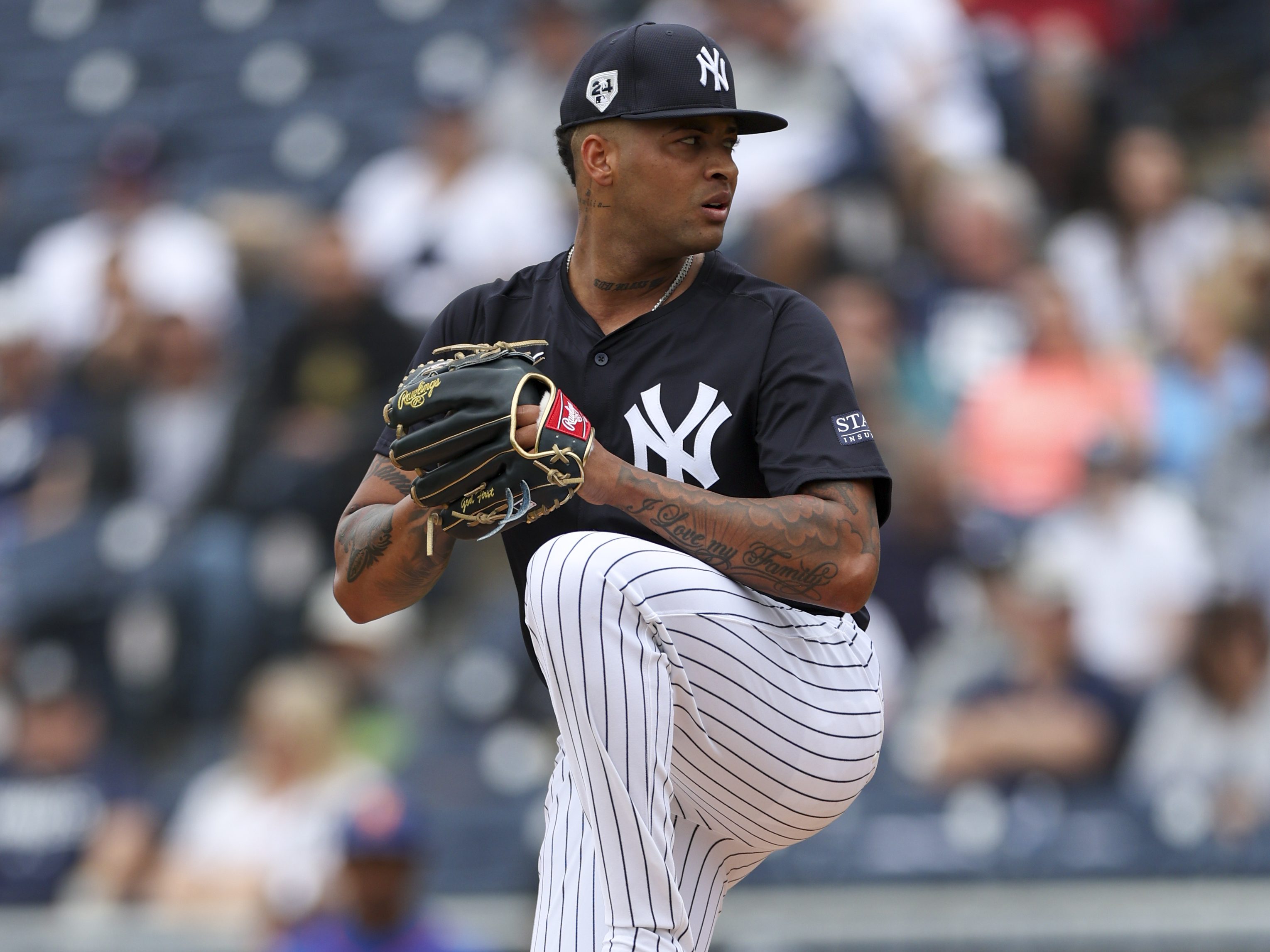 The Yankees may have a new star in the starting rotation