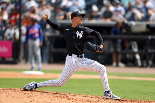 MLB: Spring Training-New York Mets at New York Yankees