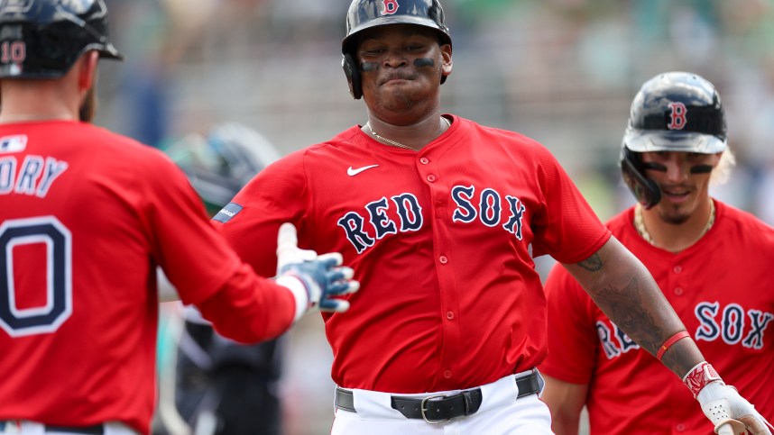 MLB: Spring Training-New York Yankees at Boston Red Sox