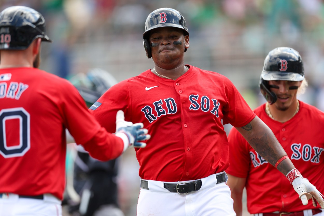MLB: Spring Training-New York Yankees at Boston Red Sox