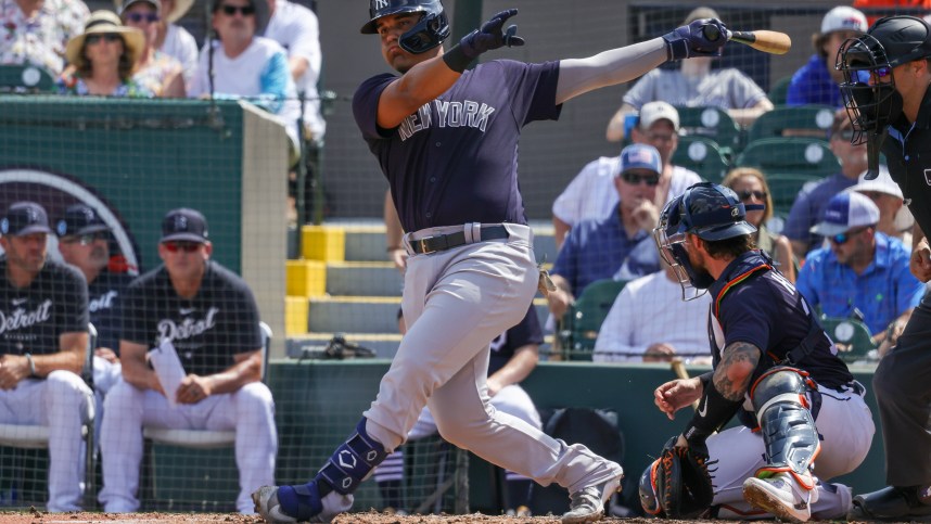 MLB: Spring Training-New York Yankees at Detroit Tigers