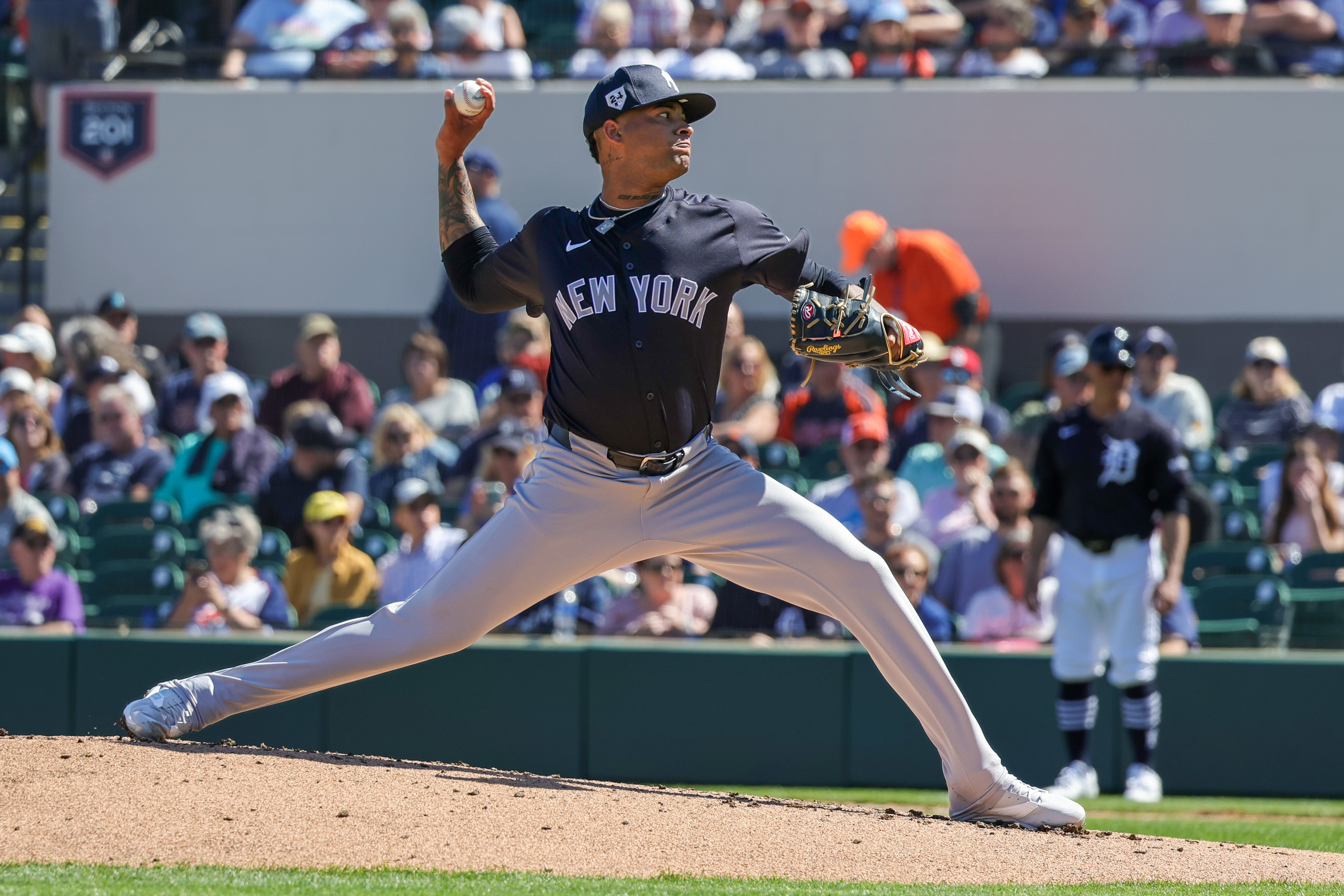 MLB: Spring Training-New York Yankees at Detroit Tigers