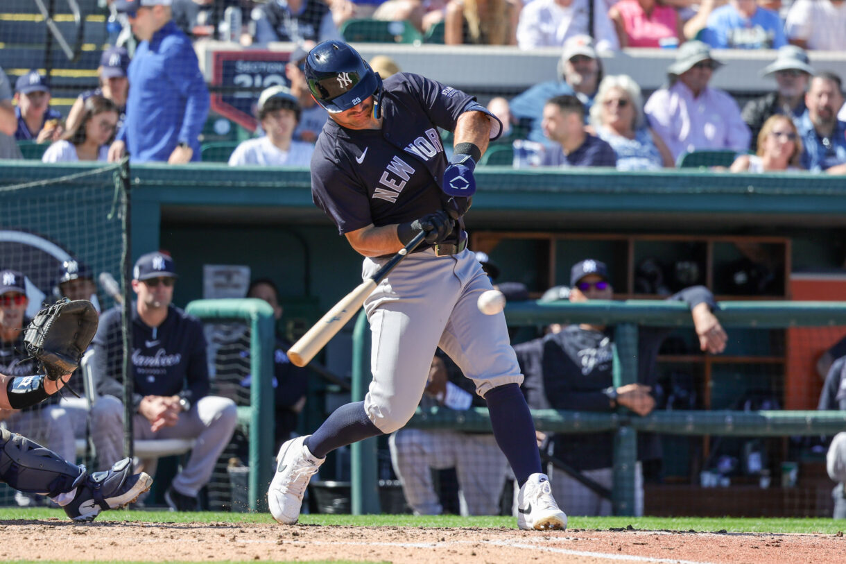 MLB: Spring Training-New York Yankees at Detroit Tigers