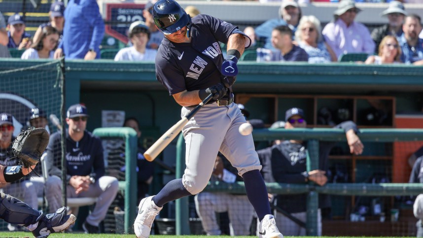 MLB: Spring Training-New York Yankees at Detroit Tigers