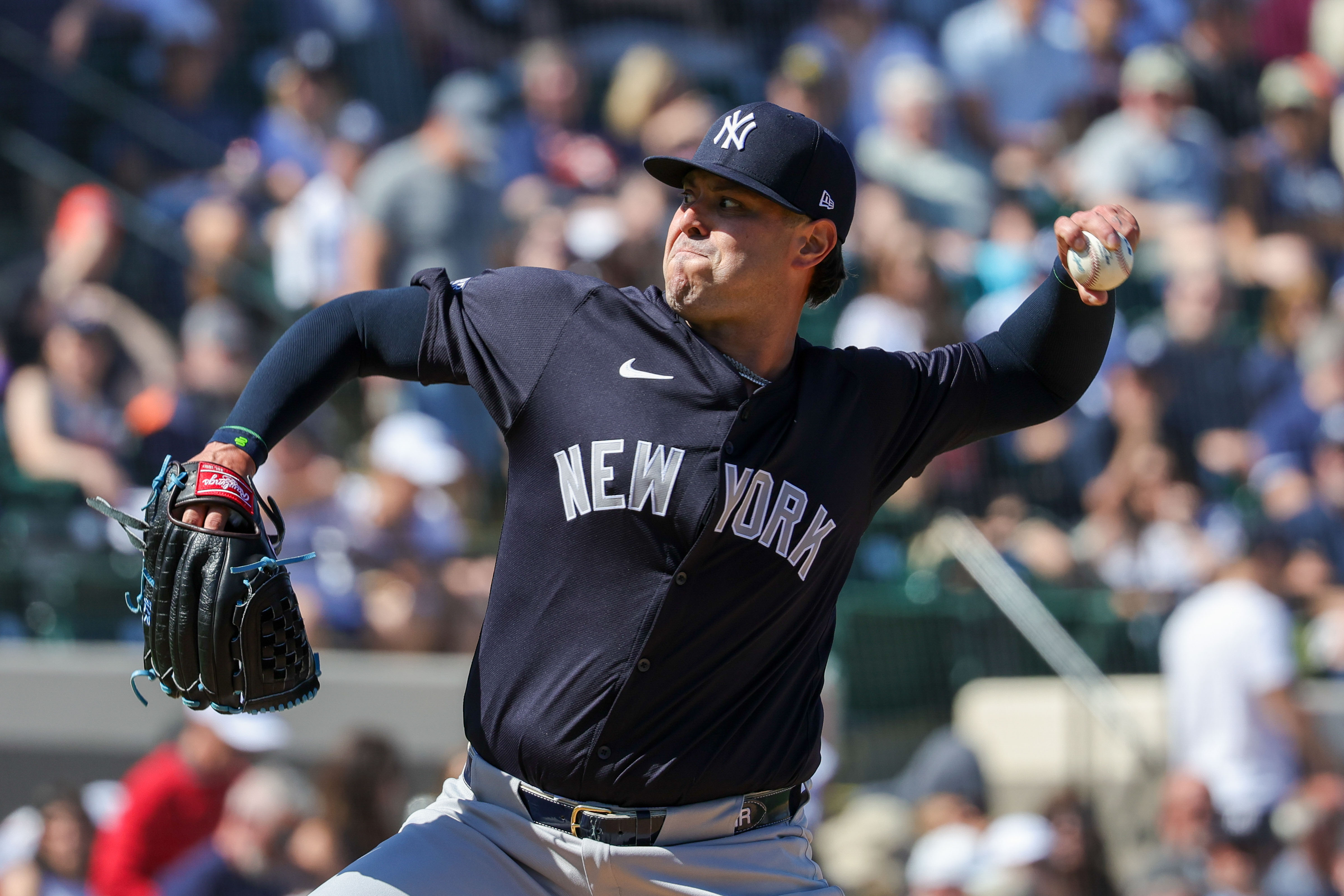 MLB: Spring Training-New York Yankees at Detroit Tigers