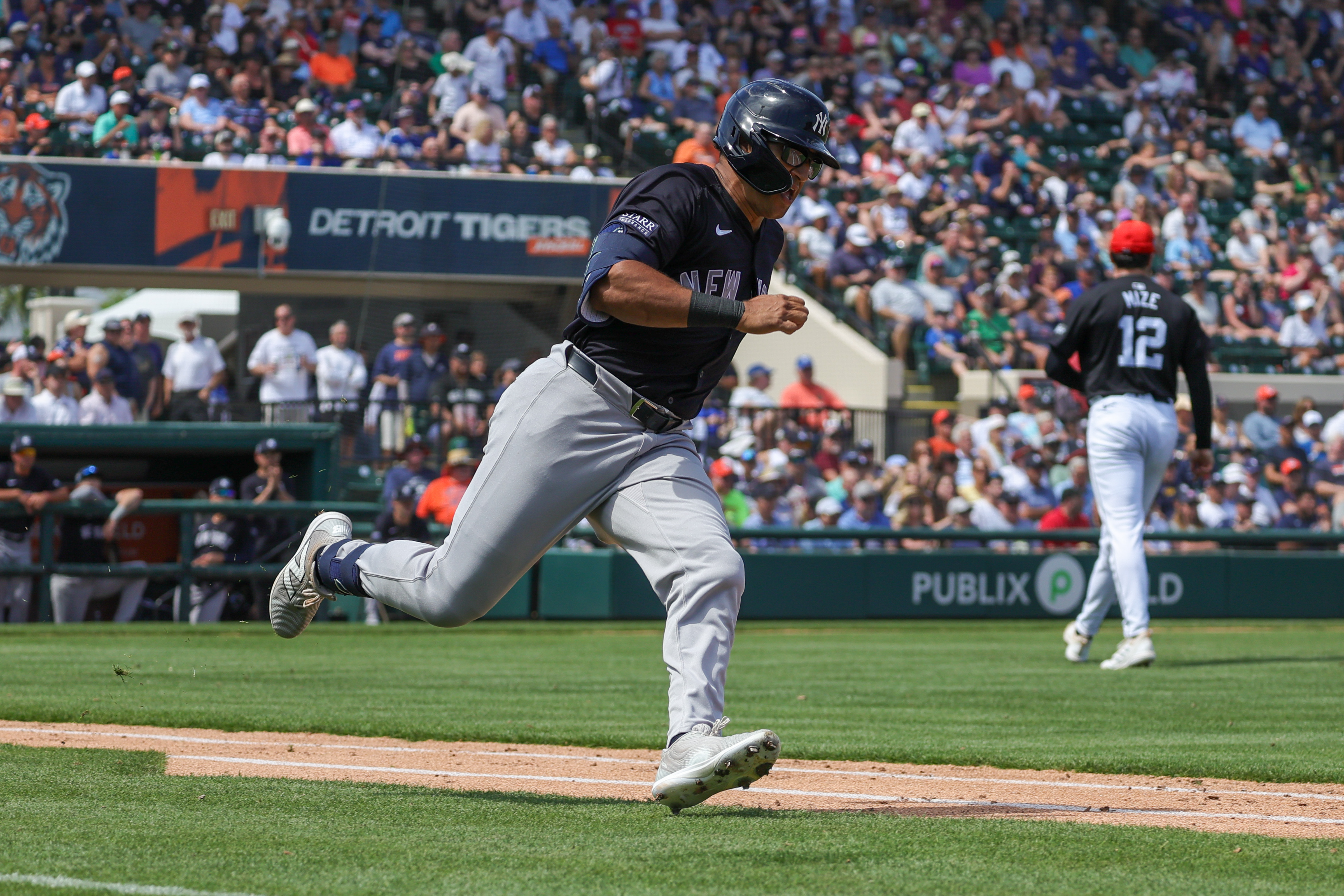 MLB: Spring Training-New York Yankees at Detroit Tigers