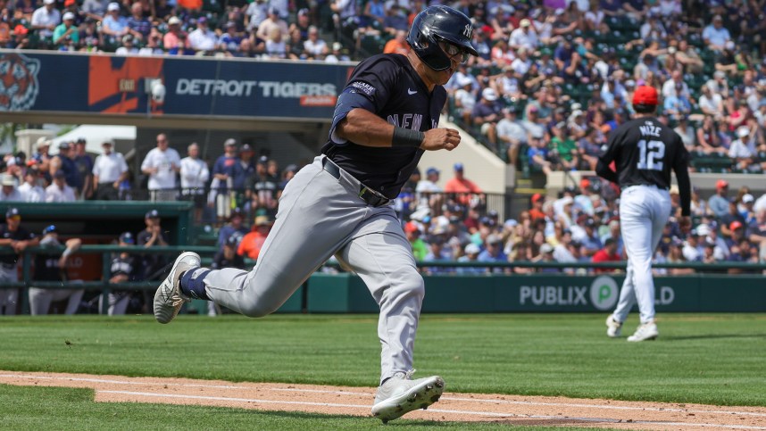 MLB: Spring Training-New York Yankees at Detroit Tigers