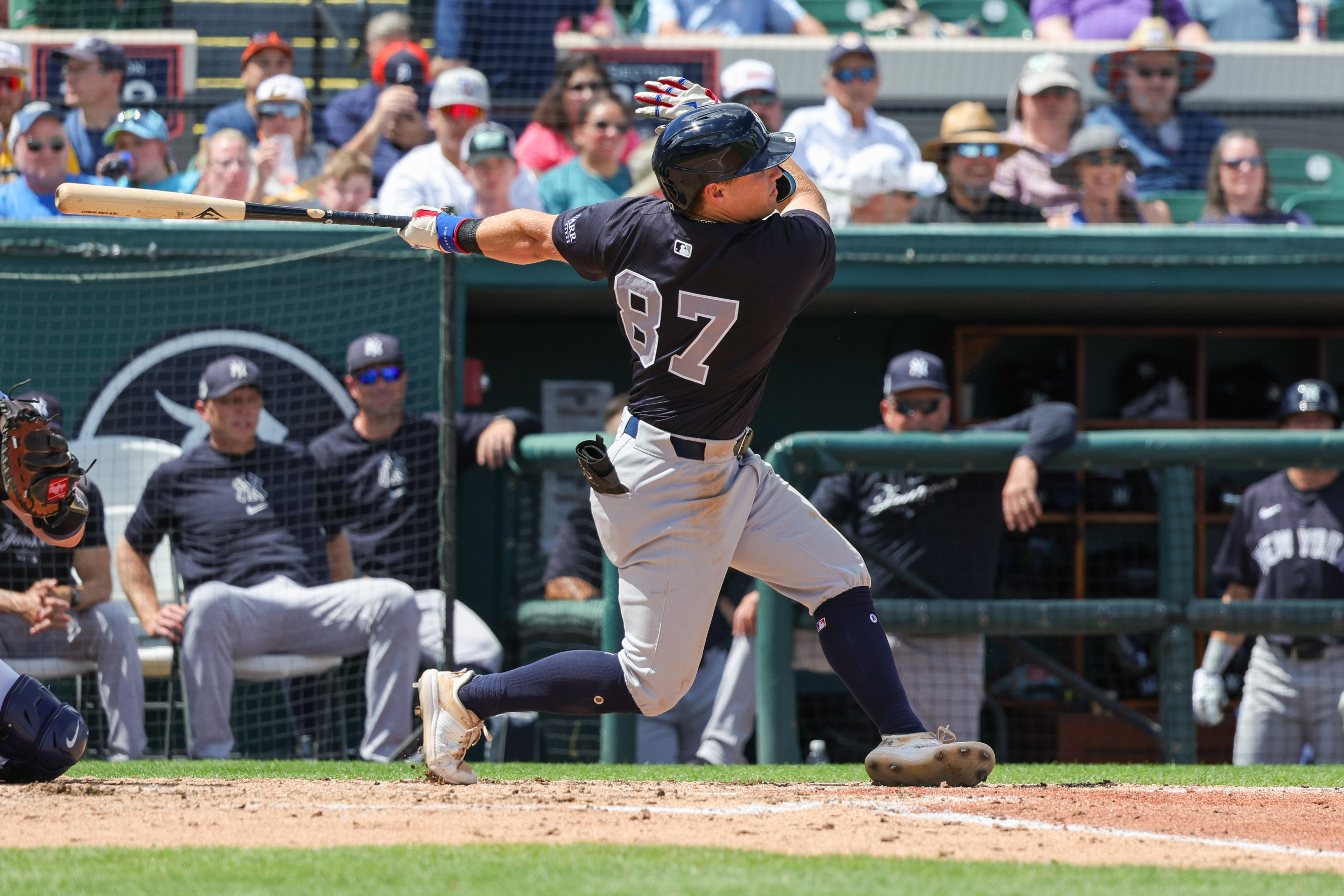 MLB: Spring Training-New York Yankees at Detroit Tigers