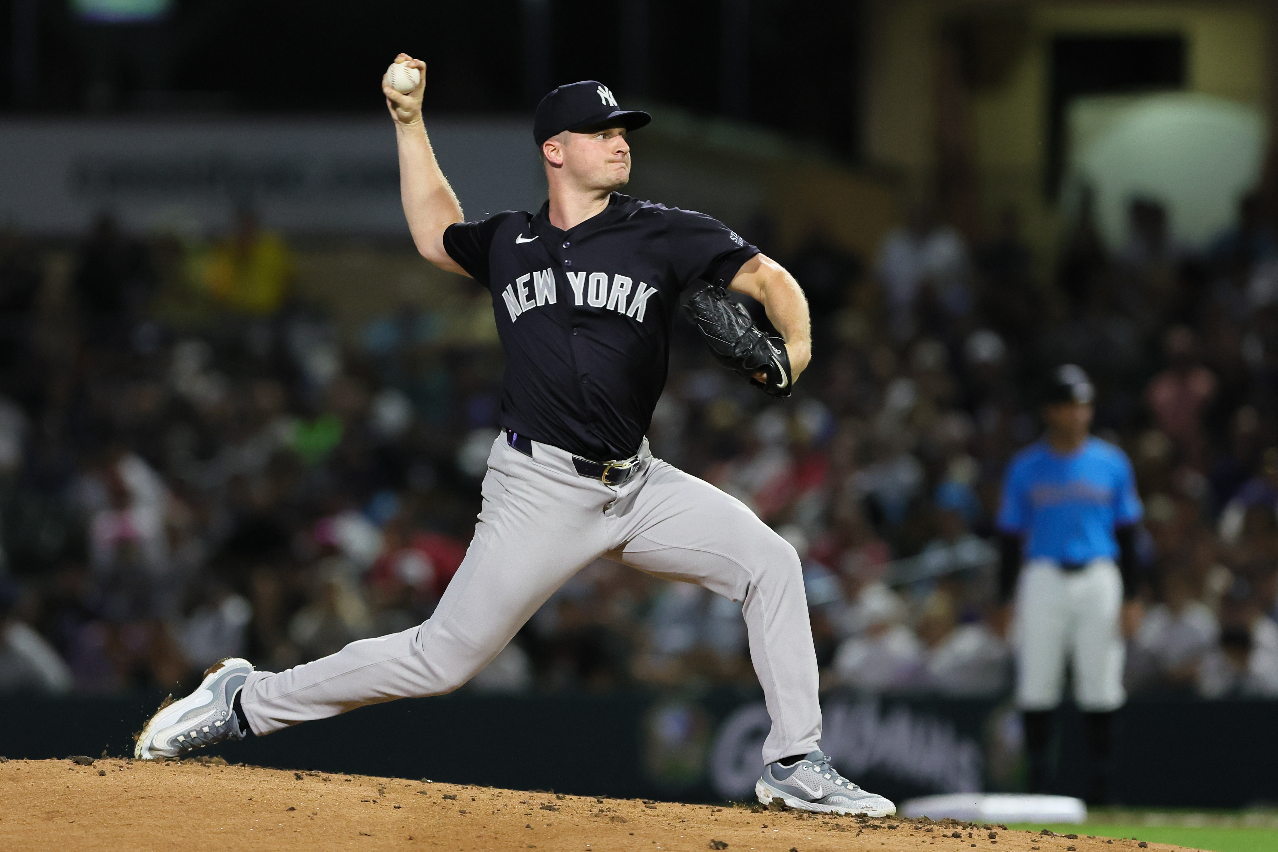 MLB: Spring Training-New York Yankees at Miami Marlins