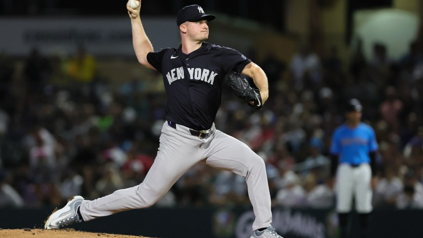 MLB: Spring Training-New York Yankees at Miami Marlins