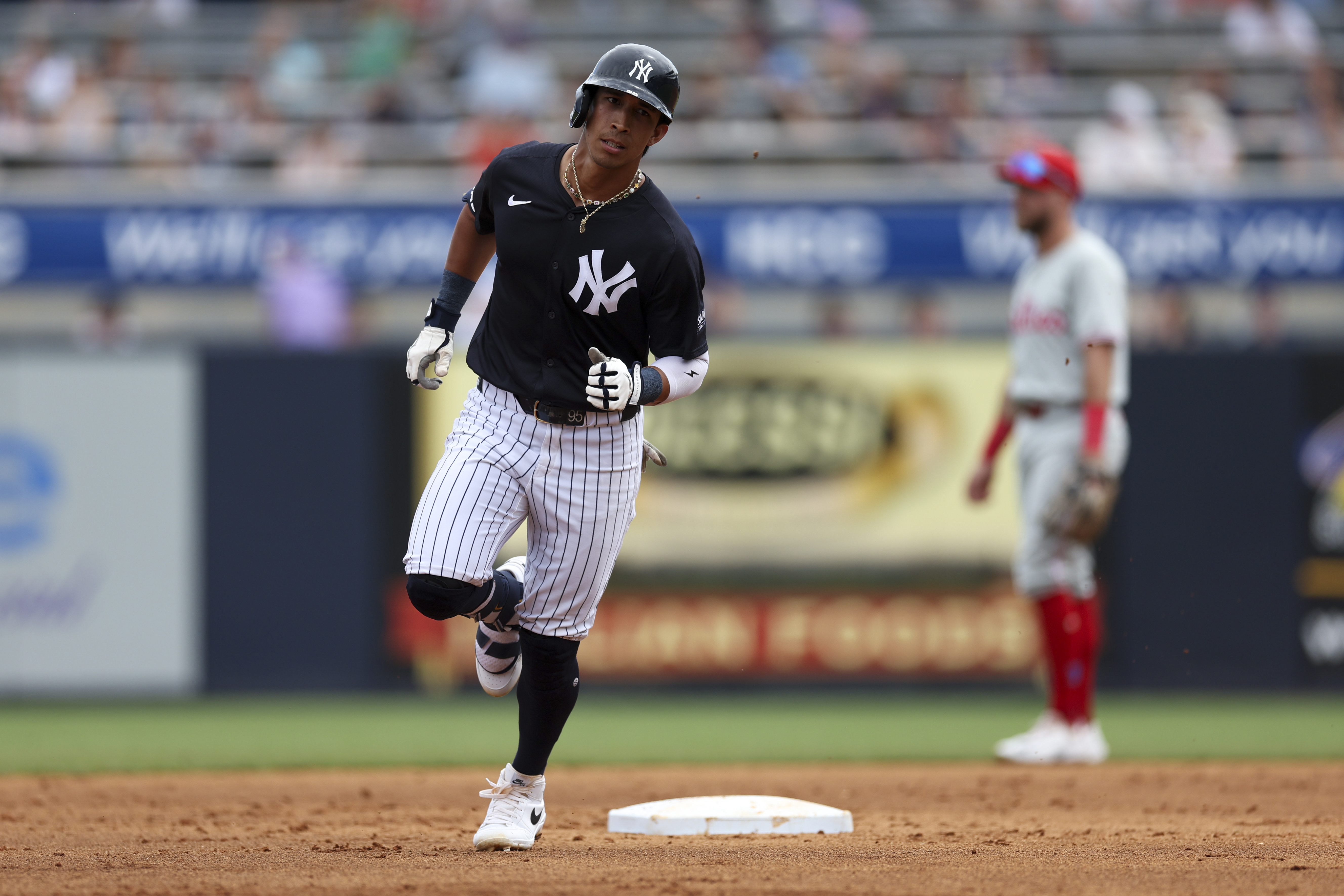 MLB: Spring Training-Philadelphia Phillies at New York Yankees