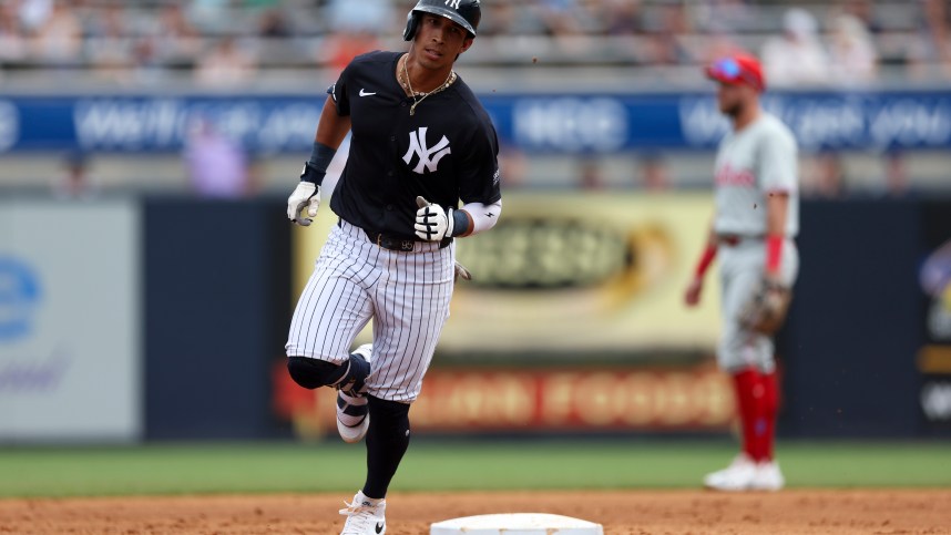 MLB: Spring Training-Philadelphia Phillies at New York Yankees