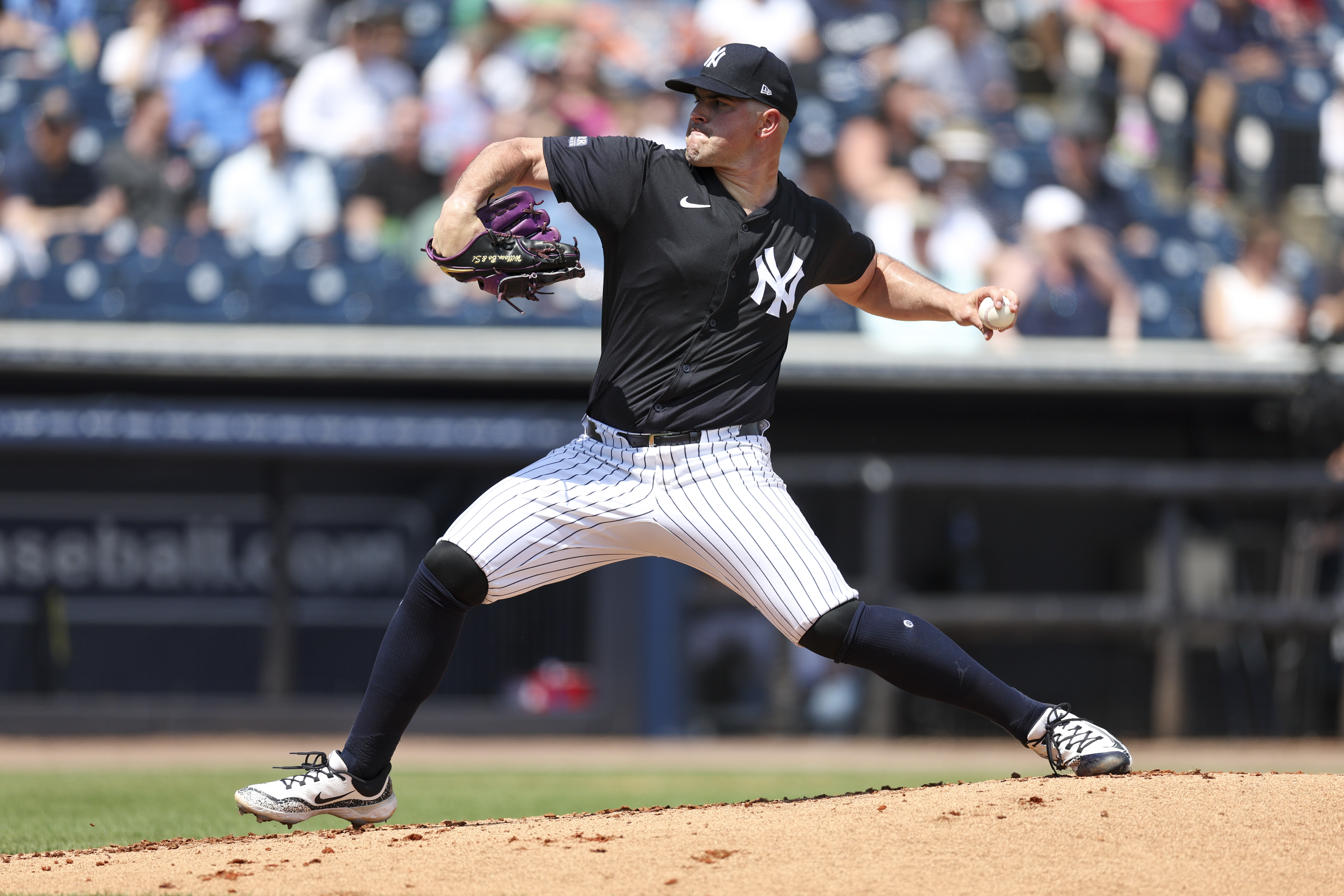 MLB: Spring Training-Philadelphia Phillies at New York Yankees