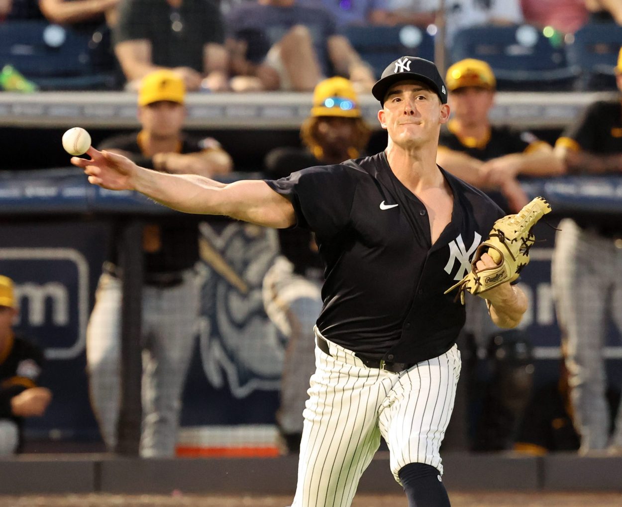 MLB: Spring Training-Pittsburgh Pirates at New York Yankees