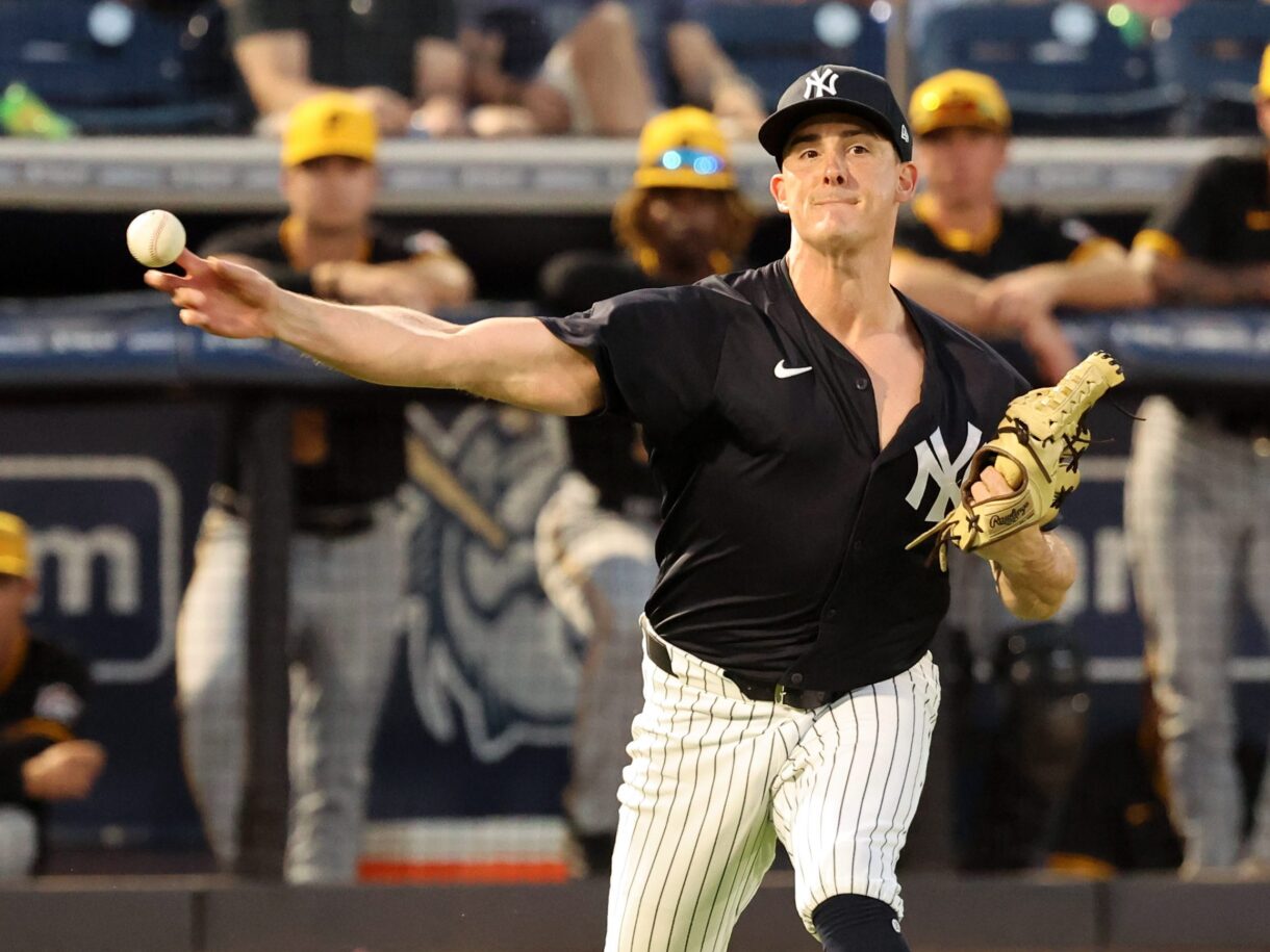 MLB: Spring Training-Pittsburgh Pirates at New York Yankees