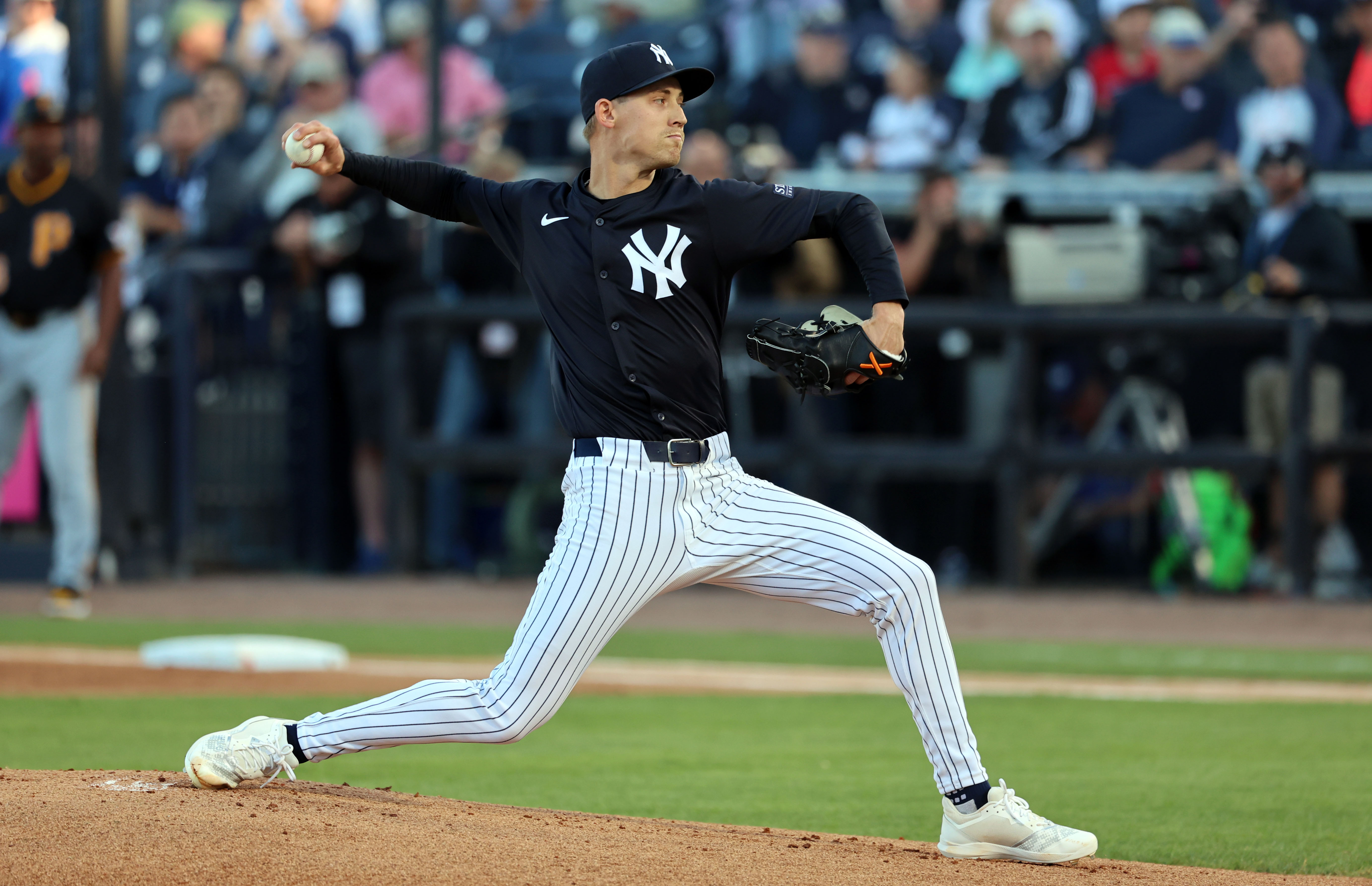 MLB: Spring Training-Pittsburgh Pirates at New York Yankees