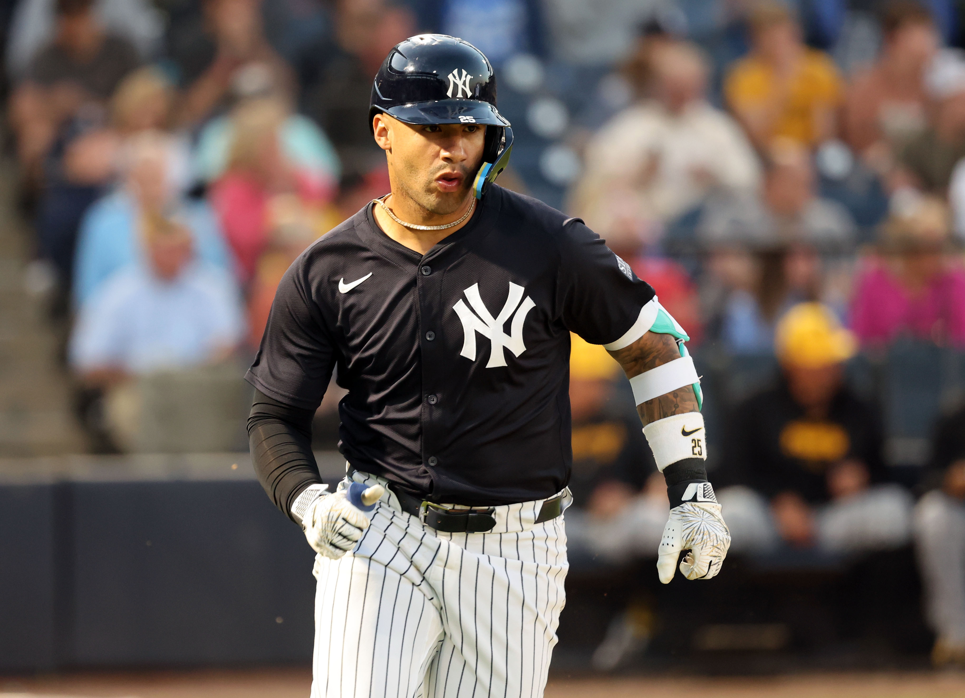 MLB: Spring Training-Pittsburgh Pirates at New York Yankees