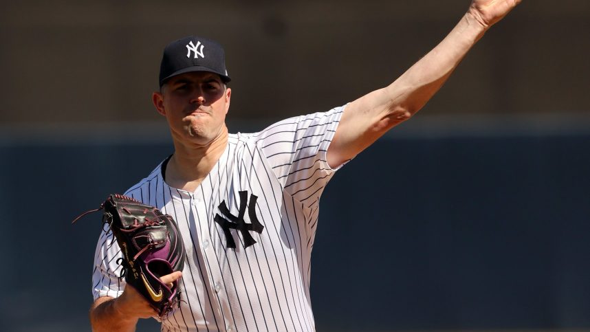 MLB: Spring Training-Toronto Blue Jays at New York Yankees