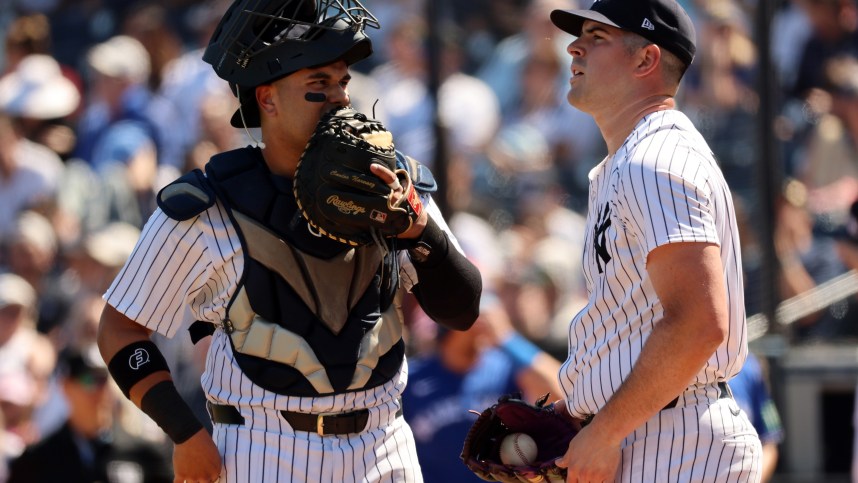 MLB: Spring Training-Toronto Blue Jays at New York Yankees