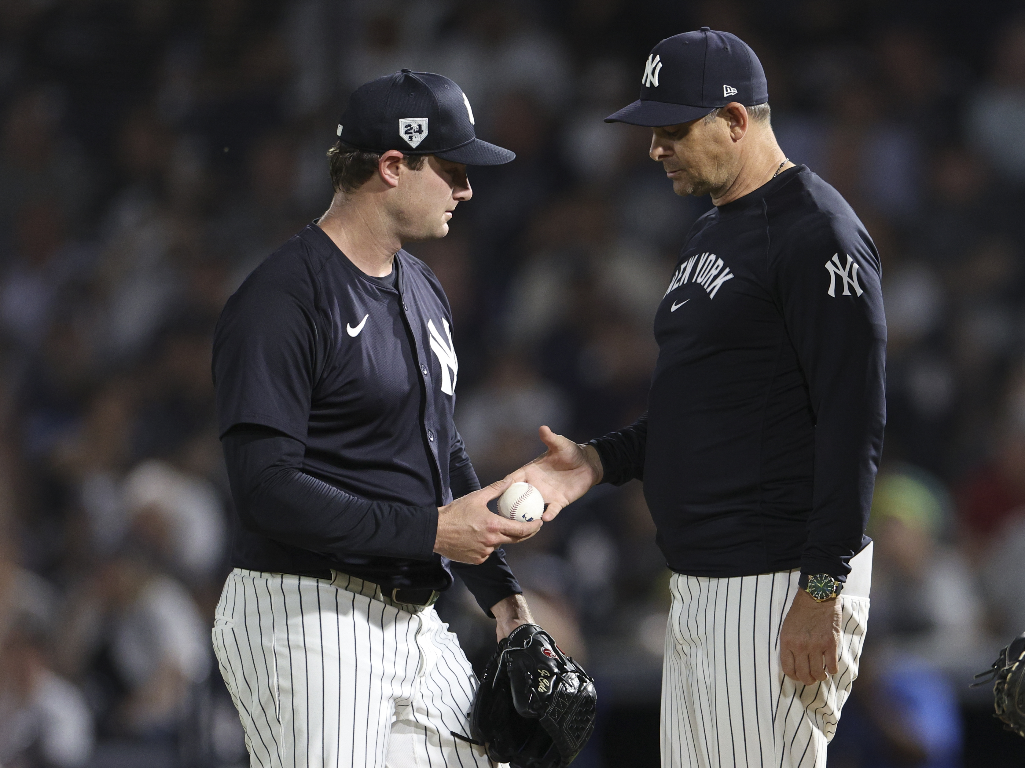 MLB: Spring Training-Toronto Blue Jays at New York Yankees