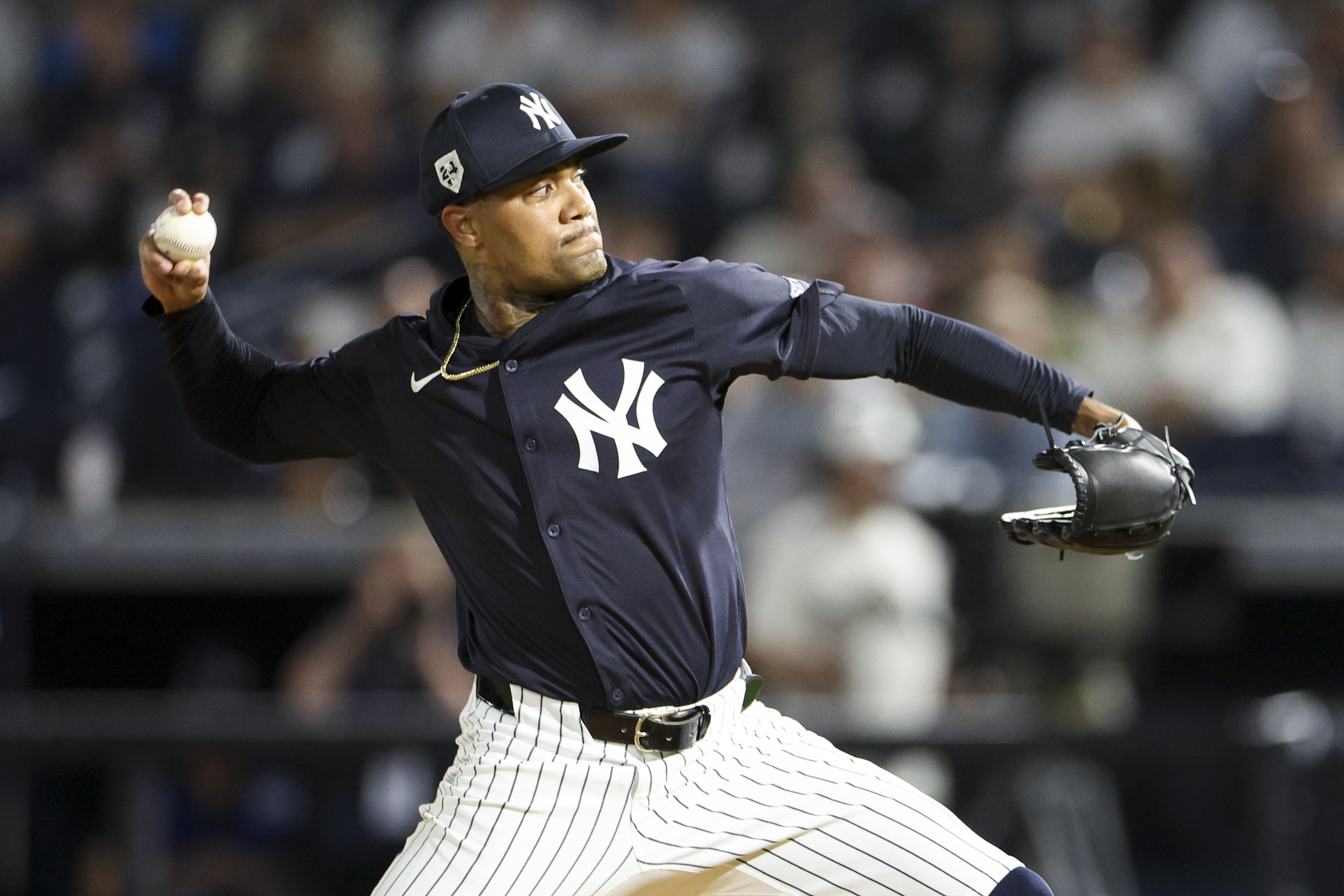 MLB: Spring Training-Toronto Blue Jays at New York Yankees