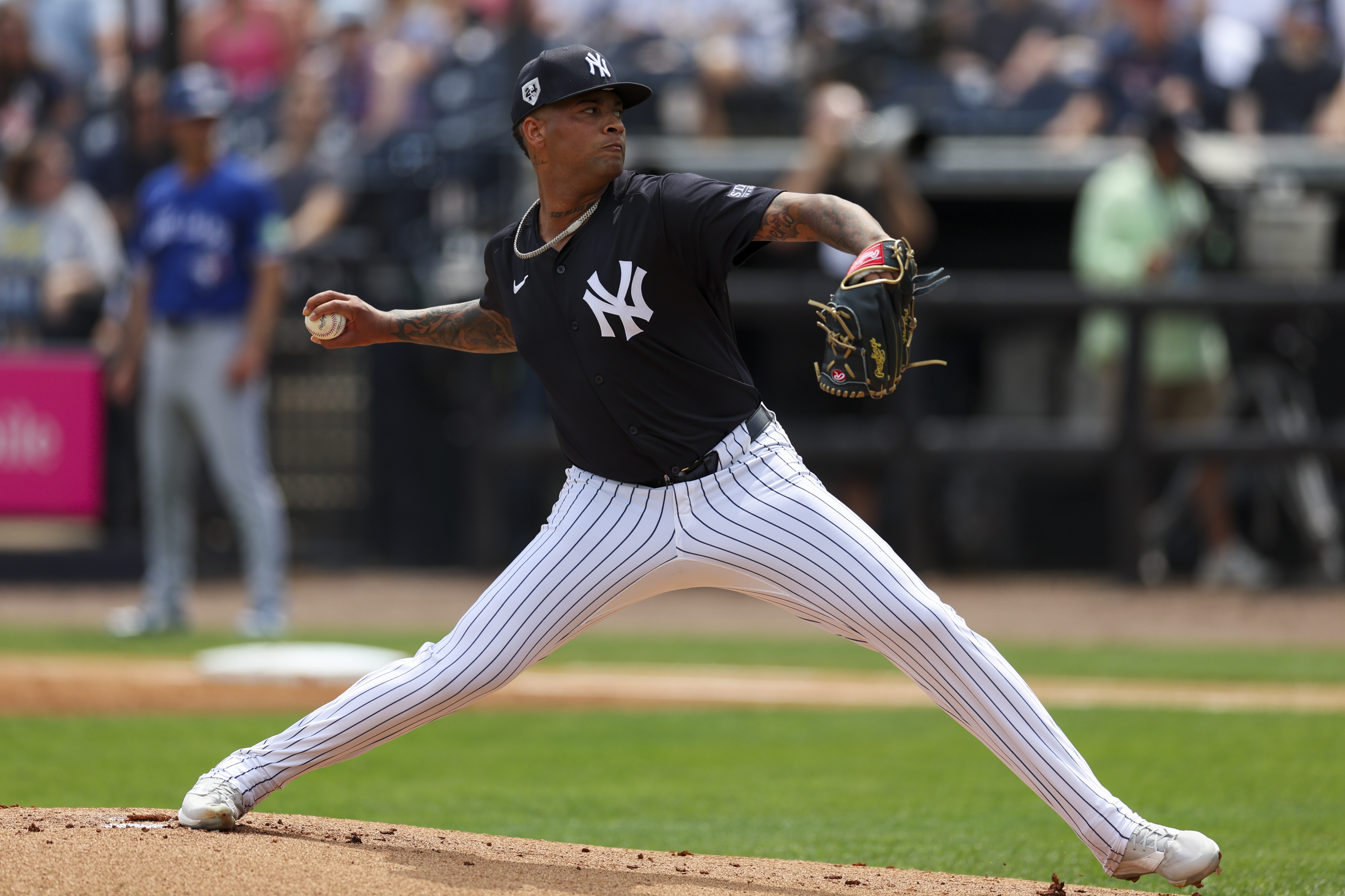 MLB: Spring Training-Toronto Blue Jays at New York Yankees