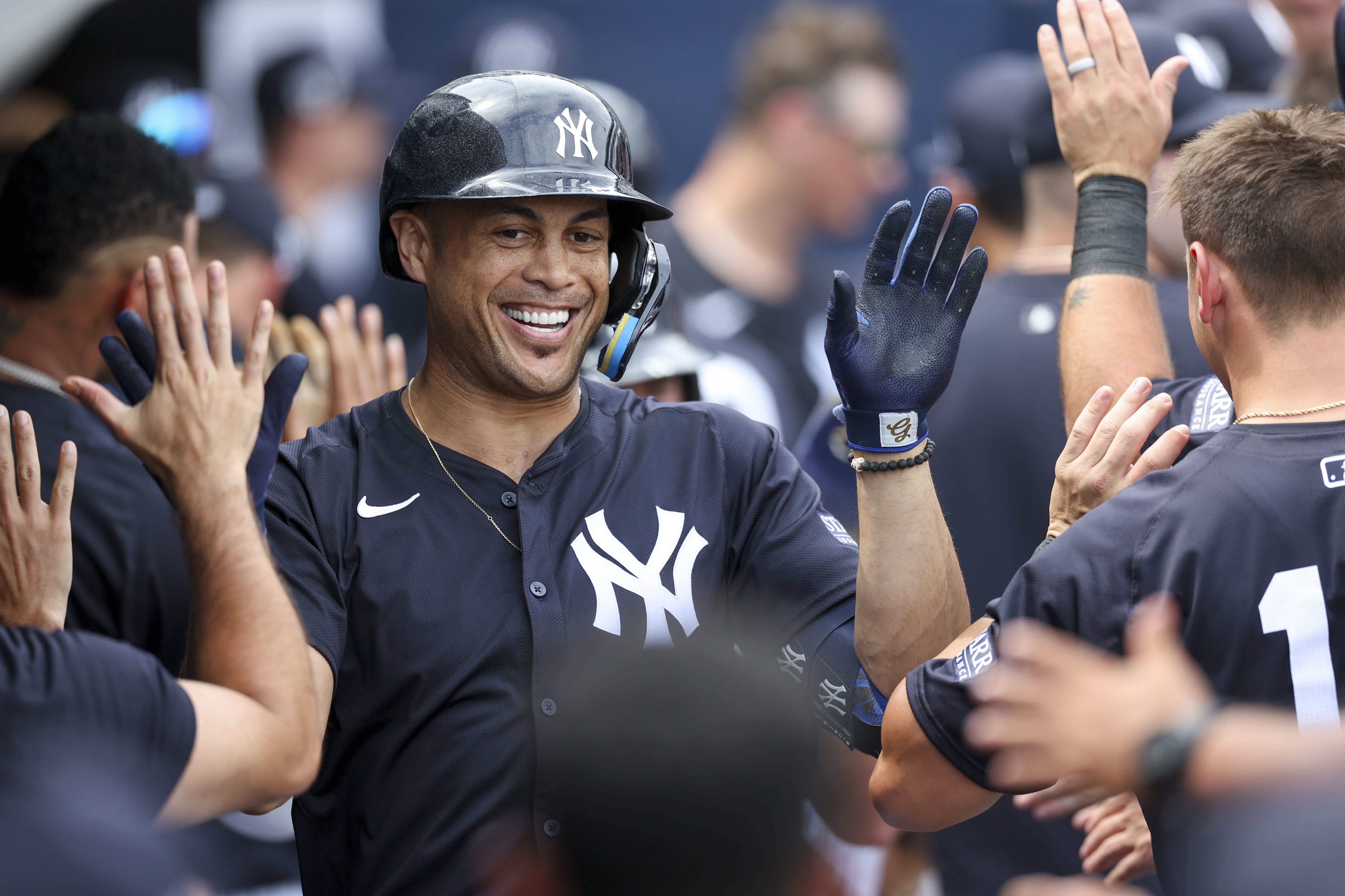 MLB: Spring Training-Toronto Blue Jays at New York Yankees