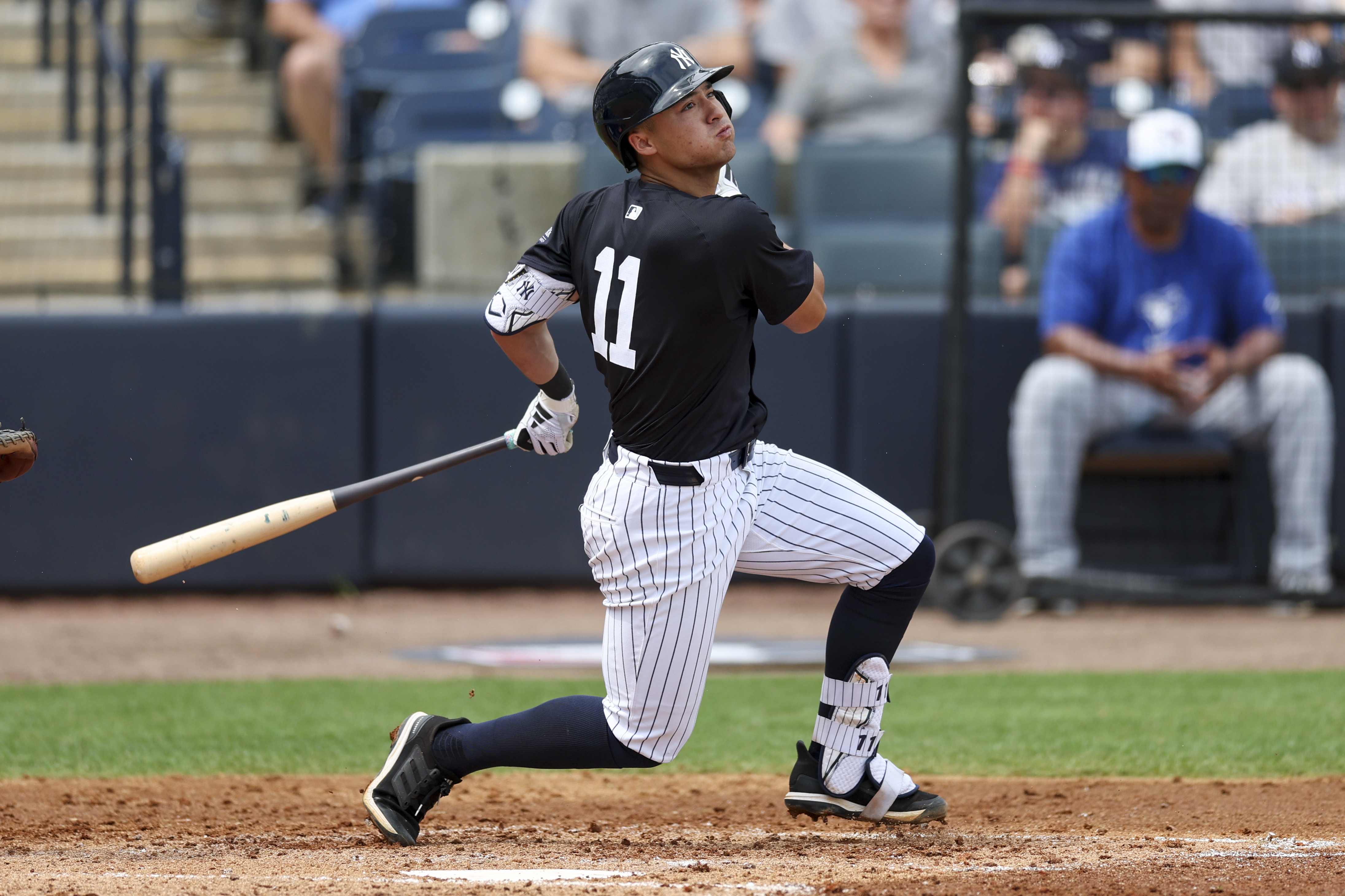 MLB: Spring Training-Toronto Blue Jays at New York Yankees