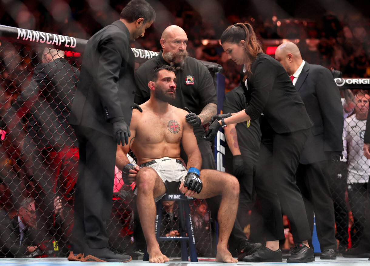 MMA: UFC 299- Saint Denis vs Poirier