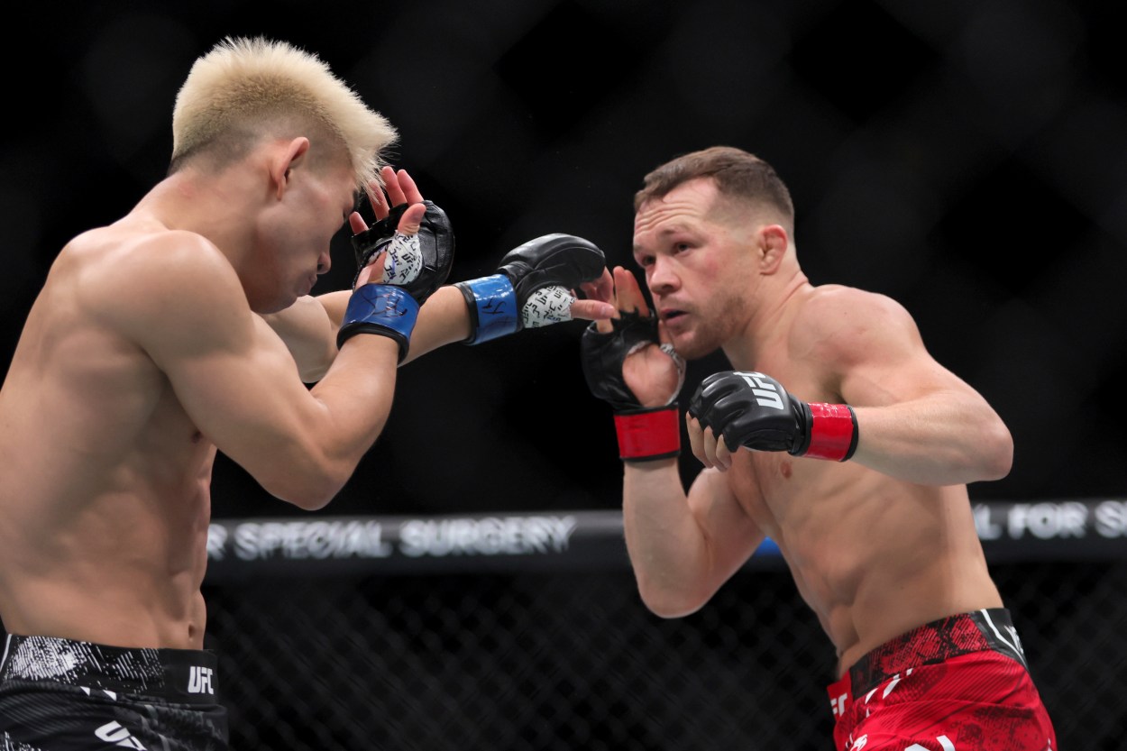 MMA: UFC 299- Yadong vs Yan
