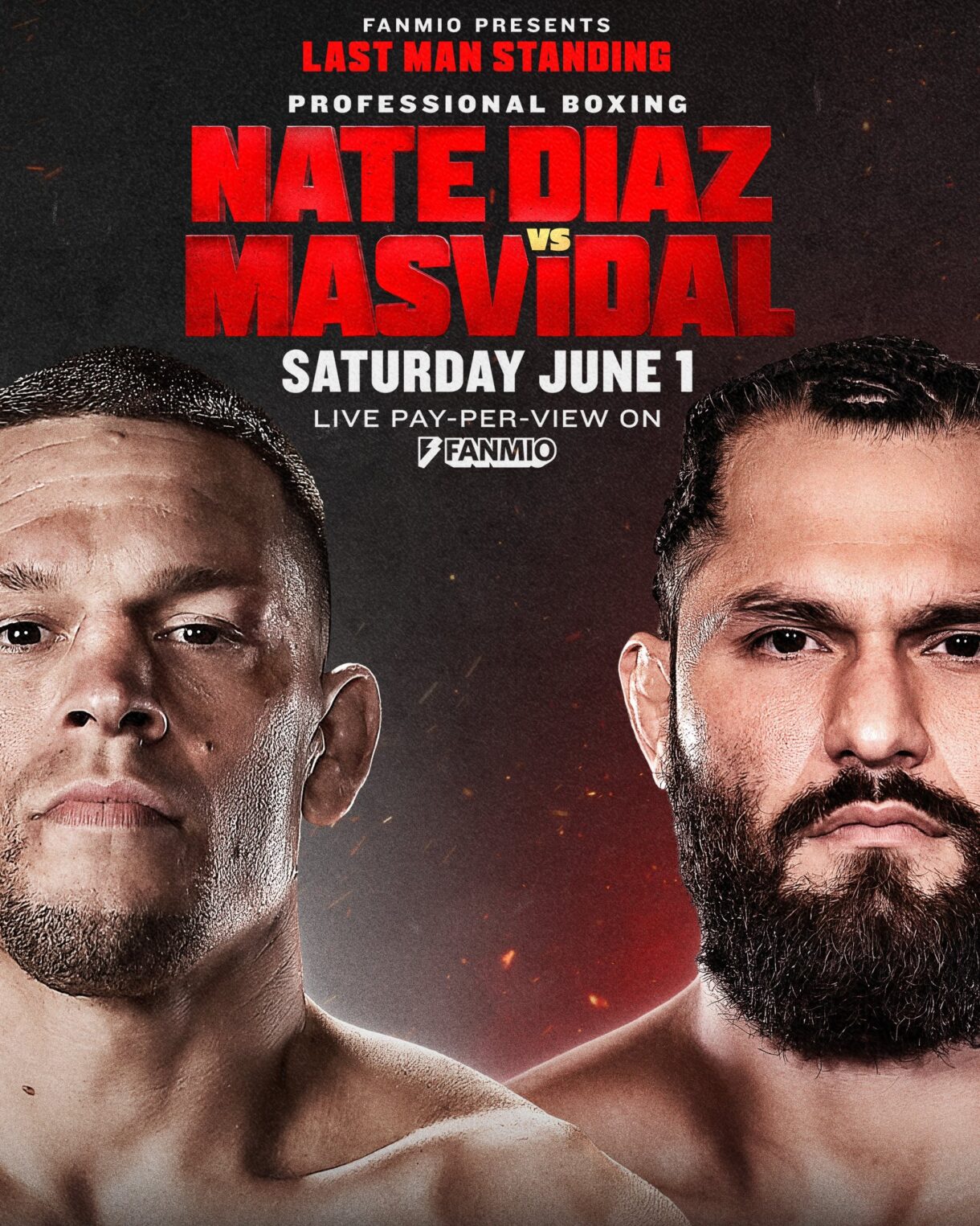 Masvidal - Diaz Boxing Press Release
