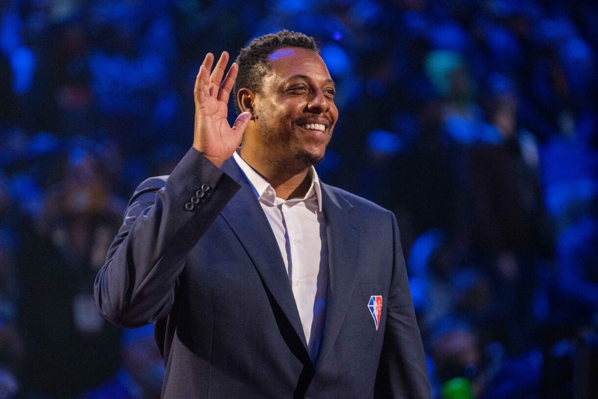 NBA great Paul Pierce (New York Knicks)