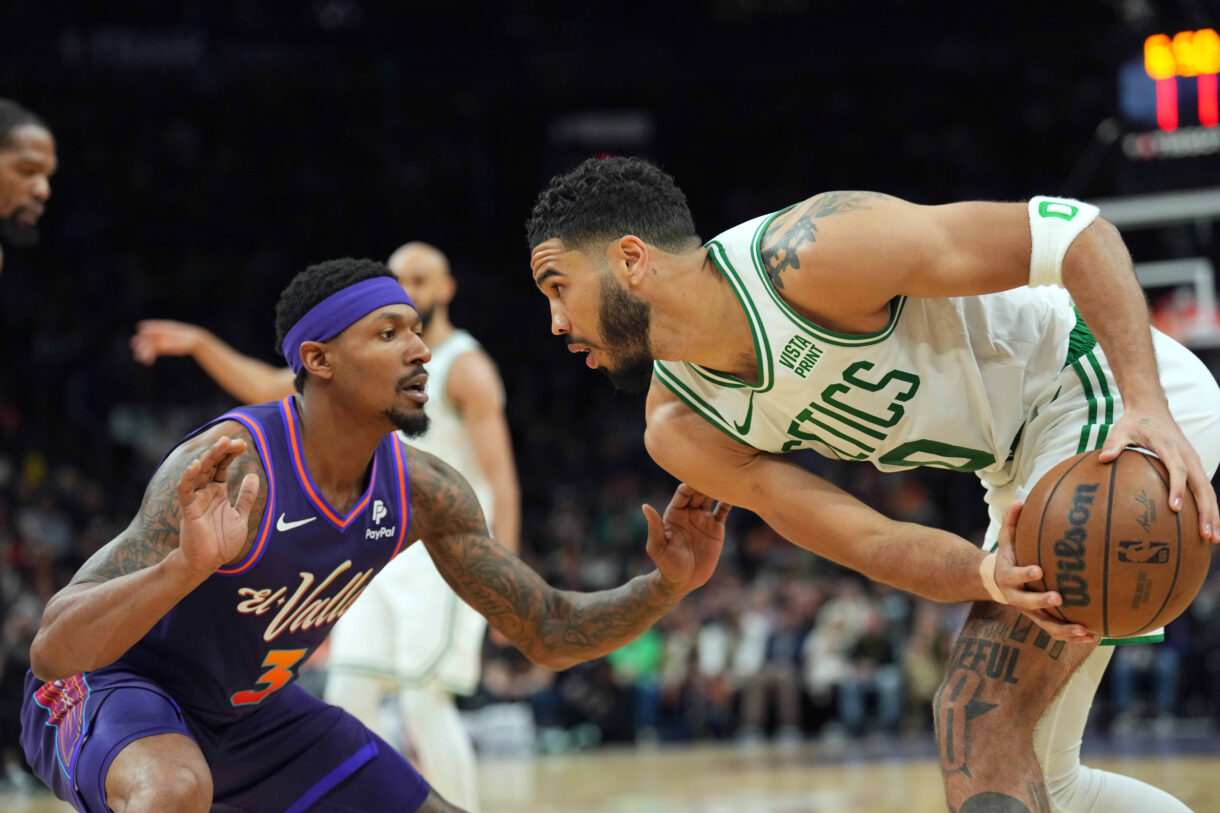 NBA: Boston Celtics at Phoenix Suns